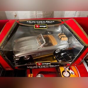 Mercedes Benz 1957 metal collectible